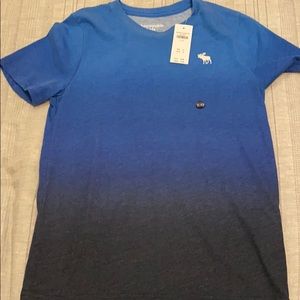 Boys Abercrombie kids blue t-shirt